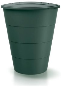 Sud na dažďovú vodu, 210 l, tmavo zelená