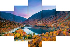 Obraz - White Mountain, New Hampshire, USA (150x105 cm)