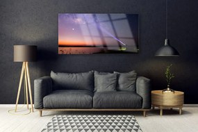 Obraz plexi Hviezdy noc mliečna dráha 120x60 cm