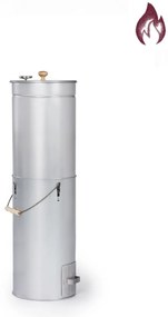 KAISER - TRIDSIATKA, rybárska udiareň, nerez