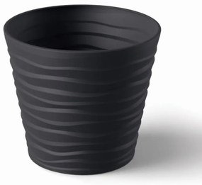 Kvetináč Bora 35x32h Antracit Ba0350