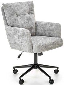 Kancelárske kreslo Flores svetlosivé