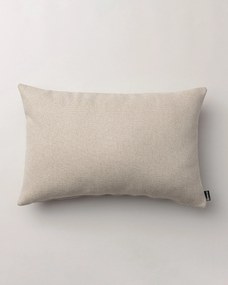 Karin - jednoduchá obliečka, 60x40cm farba produktu béžová látka zapletaná
