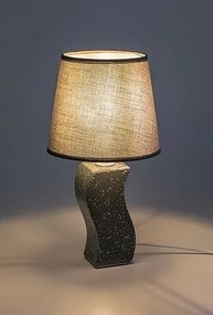Rabalux 74073 stolná lampa Dayami, sivá