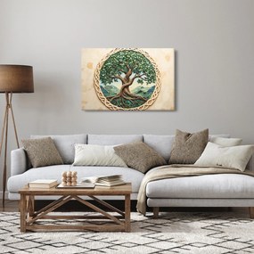 Obraz – Prepletený strom života (90x60 cm)