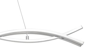 Eglo 96102 - LED luster LASANA 2 3xLED/13W/230V