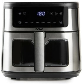DOMO DO548FR teplovzdušná fritéza s priezorom, 6 l