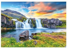 ISLANDSKÝ VODOPÁD 500 Puzzle FSC