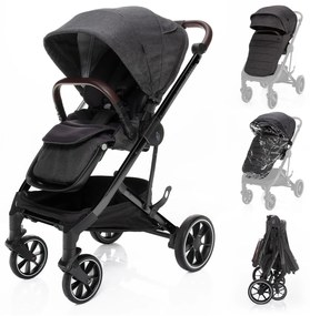 Kočík Zopa Quest Vulcan Black/Black AKCIA