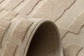 Koberec OSTA FLUX 461.133.SA132 krémový / béžový