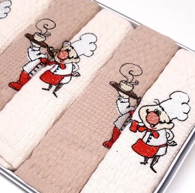 Kuchynská utierka COOK 6ks 40x60cm