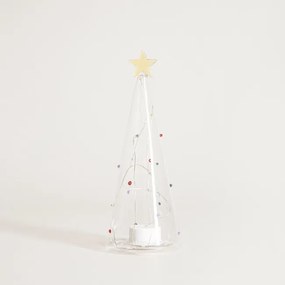 Vianočná dekorácia LAAWEL LED vianočný stromček 757433