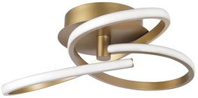 LED stropné svietidlo Fusion 51 zlaté