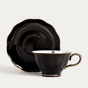 Šálka BARIK s havranom, čierna 750458 150 ml