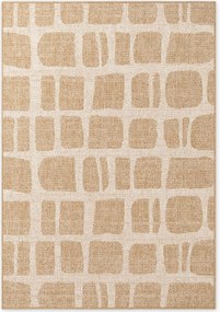 Ted Baker, Kusový koberec Ted Baker Haringey 106384 Natural White, 200x300, béžová, chodba / predsieň