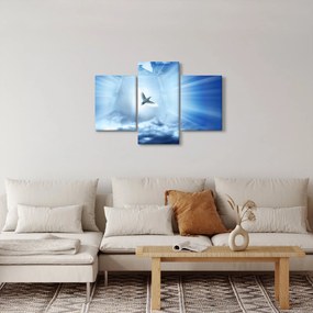 Obraz - Božia holubica (90x60 cm)