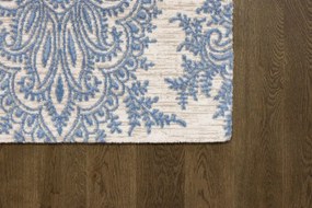 Koberec Agnella AGNUS Ethereal - svetlomodrý