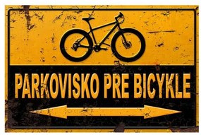 Ceduľa Parkovisko pre bicykle