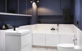 Cersanit Moduo SET, súprava skrinka 80x45x57 cm + umývadlo 80cm, biela lesklá, S801-221-DSM