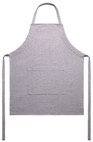 Svetlosivá bavlnená zástera 70 x 85 cm – Basic Ambiente - 596418