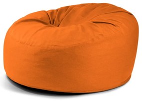 Oranžový sedací vak Om 135 – SLOWDOWN