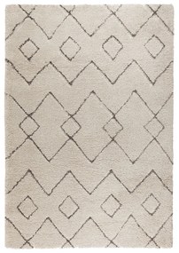 Flair Rugs koberce Kusový koberec DAKAR Imari Cream / Dark-Grey - 200x290 cm