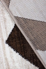 Koberec Cosmic Carving 5103 CREAM/BROWN rozmery koberec: 120x170 cm