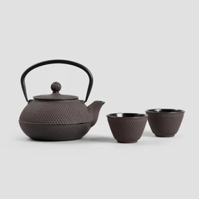 Čajník MODIG s dvoma hrnčekmi 746246 800 ml