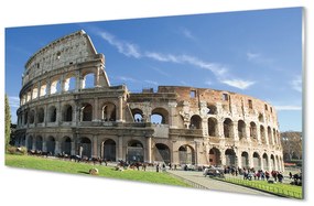 Obraz na akrylátovom skle Rome colosseum 140x70 cm
