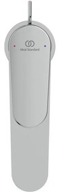 Ideal Standard CeraFine O - Umývadlová batéria stojánková s kovovou odtokovou garnitúrou, chróm BC699AA