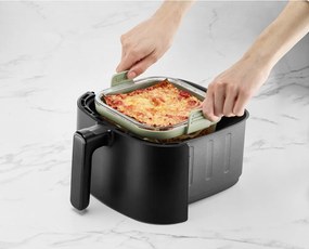 Sklenená forma do teplovzdušnej fritézy 18,5x17,5 cm – Lékué