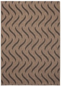 Behúň Floorlux 20586 coffee / čierny