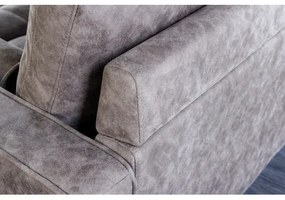 Sedacia súprava 42139 220cm Cozy - Antik šedá  - Komfort-nábytok
