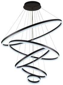 LED Stmievateľný luster na lanku LED/210W/230V 3000-6500K + diaľkové ovládanie