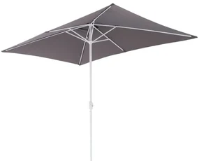 Garthen 71760 Slnečník s kľučkou obdĺžnikový - antracit 2x3 m