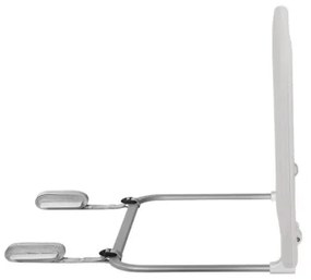 Lionelo - Bezpečnostná zábrana k posteli LORA šedá