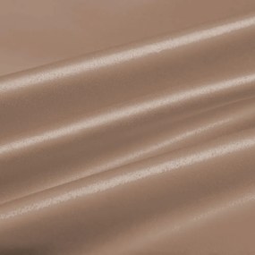 Biante Saténový behúň na stôl polyesterový Satén LUX-064 Béžovohnedý 20x120 cm