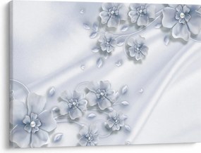 Obraz - Kvetinový dizajn (70x50 cm)