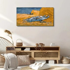 Obraz na plátne Južné odpočinok Van Gogh