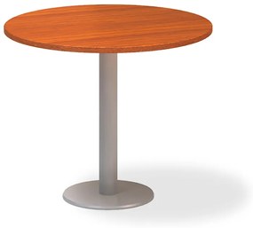 Konferenčný stôl ProOffice priemer 90 x 74,2 cm, čerešňa