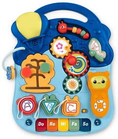 Ricokids vzdelávací stôl 4v1 modrý 781900