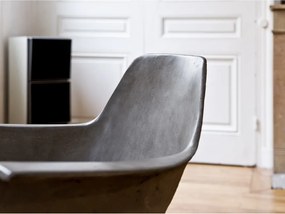 Betónové hojdacie kreslo Lyon Béton Hauteville