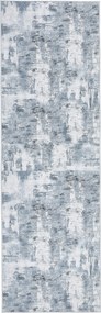 XXXLutz BEHÚŇ, 80/250 cm modrosivá Novel - Online Only bytové doplnky - 008440004681