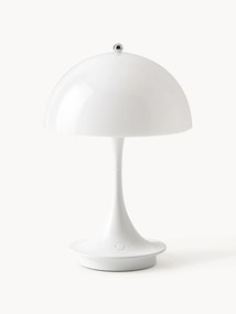 Prenosná stmievateľná stolová LED-lampa Panthella, dizajn Verner Panton