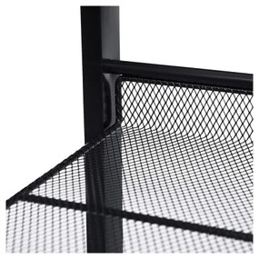 Botník ALVORO čierny