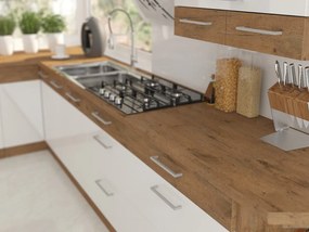 Pracovná doska Woodline, Dĺžka:: 105 cm, povrchová úprava: ľavý