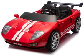 Elektrické autíčko pre deti Ford GT červené
