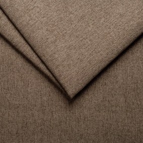 Rohová sedacia súprava na každodenné spanie AZZURRA br. FIORELLO s rozkladom, ľavá, 140, hnedá (como 5 antelope)