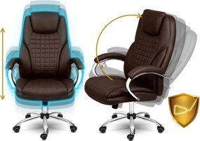 Kancelárska stolička Sofotel Batory 240802 - gaštanová