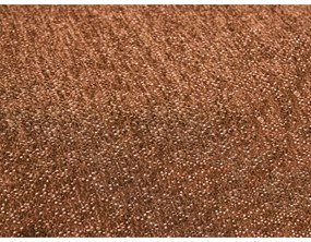 Terakotová ženilková rozkladacia/s úložným priestorom rohová pohovka (pravý roh/s leňoškou) Everest – Bobochic Paris